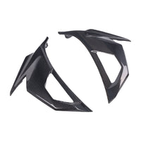 NT Upper Side Fairings 100% Carbon Fiber for Kawasaki Ninja 2018-2023 EX400 400R