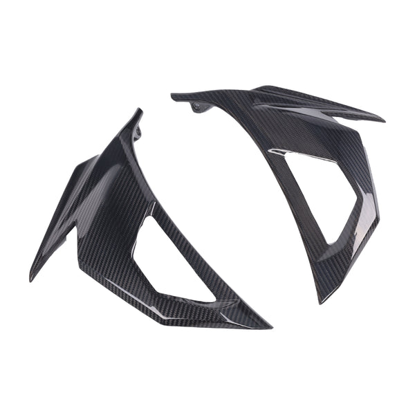 NT Upper Side Fairings 100% Carbon Fiber for Kawasaki Ninja 2018-2023 EX400 400R