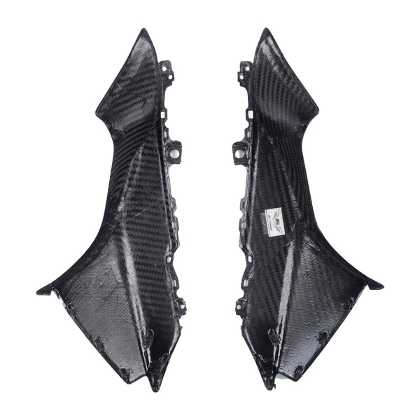 NT 2017-2019-201-2024-2025 Suzuki GSXR 1000 100% Carbon Fiber Front Side Fairings