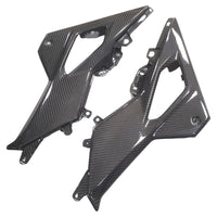 NT Real Carbon Fiber Under Seat Side Panels Fit for 2017-2020 Honda Grom MSX125