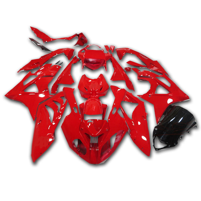 NT Fairing Fit for BMW 2009-2014 S1000RR A033- Red | ABS Injection