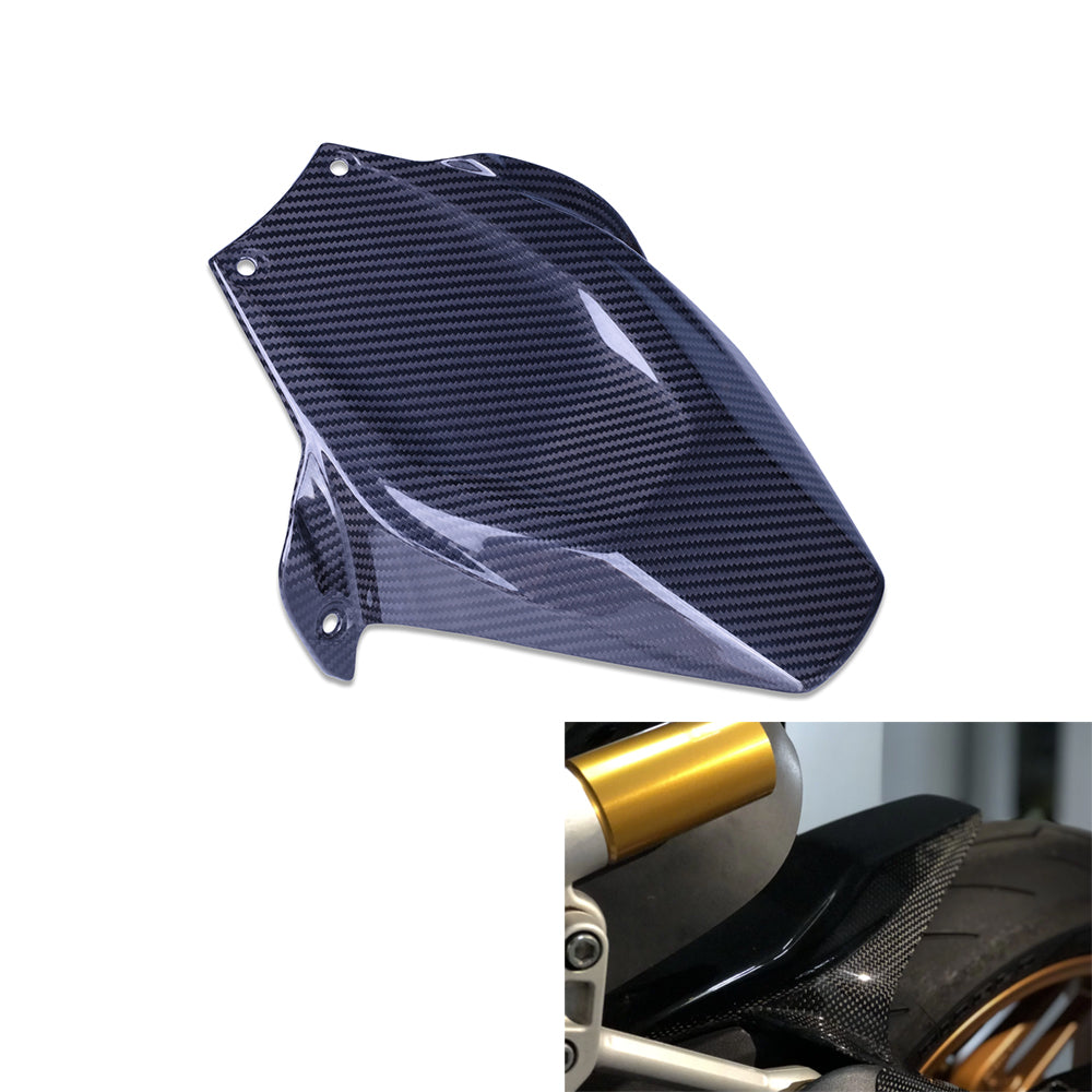 NT Ducati 899 959 1199 1299 Panigale 100% Carbon Fiber Rear Tire Hugger Mud Guard Fender