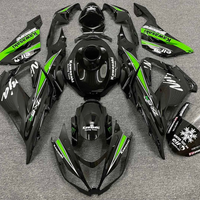 NT Aftermarket Injection ABS Plastic Custom Fairing Fit for ZX6R 636 2013-2018