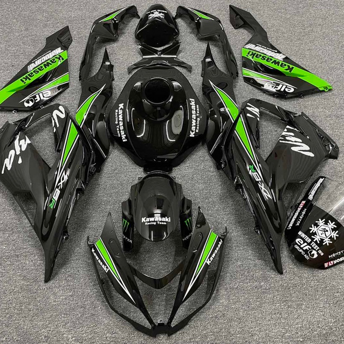 NT Aftermarket Injection ABS Plastic Custom Fairing Fit for ZX6R 636 2013-2018