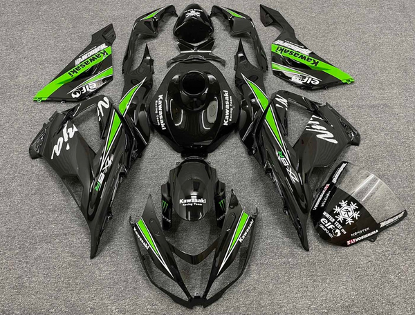 NT Aftermarket Injection ABS Plastic Custom Fairing Fit for ZX6R 636 2013-2018