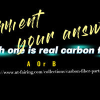 NT FIBER - Which one is REAL CARBON - Video