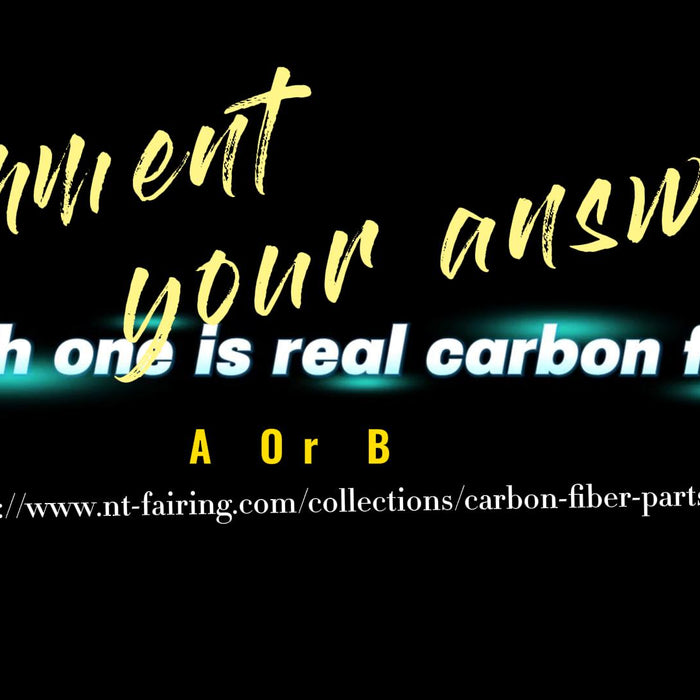 NT FIBER - Which one is REAL CARBON - Video