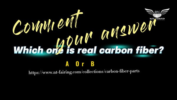NT FIBER - Which one is REAL CARBON - Video