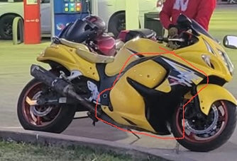 NT Aftermarket Injection ABS Plastic Right Side Fairing Fit for GSXR 1300 Hayabusa 2008-2020