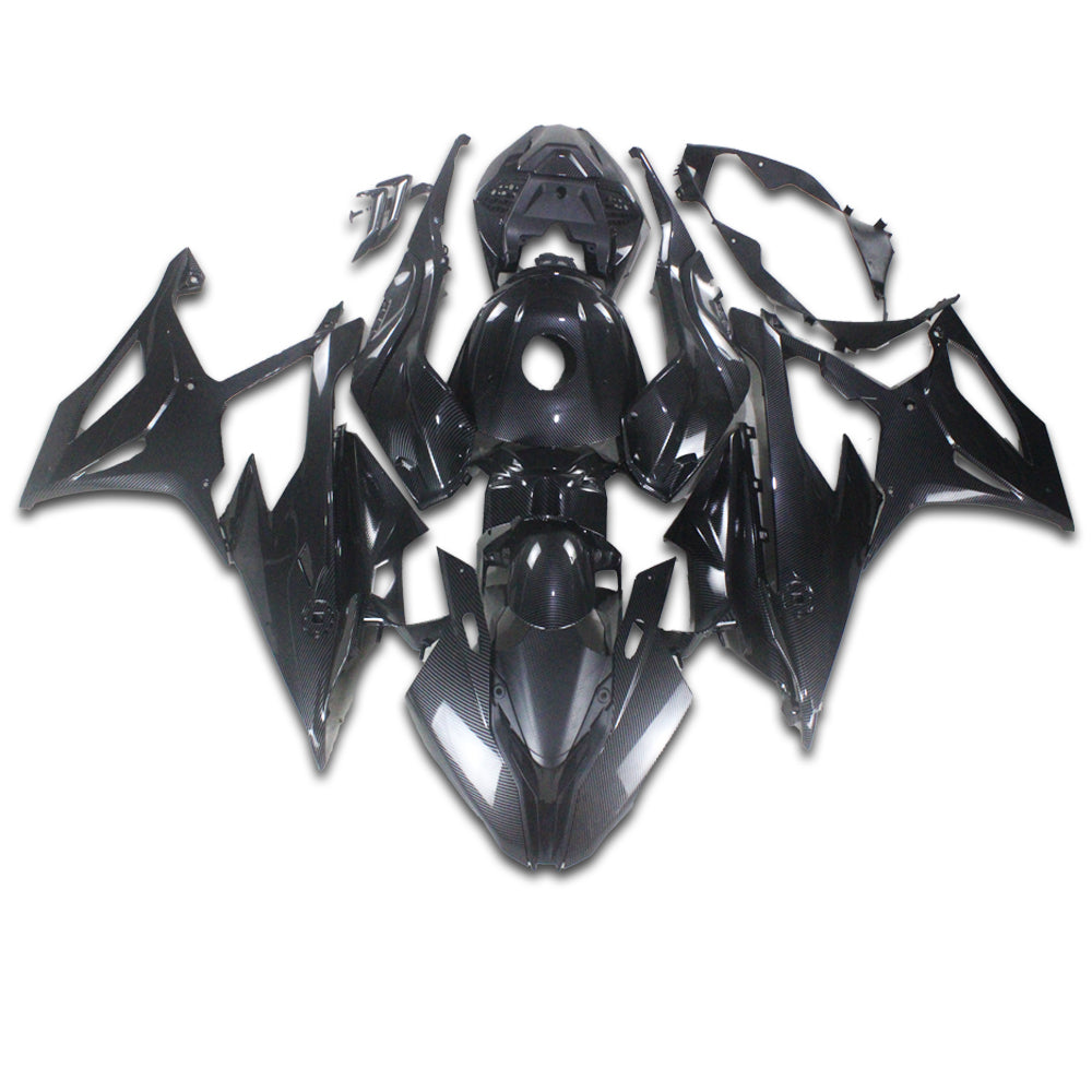 NT Fairing Fit for BMW 2019-2022 S1000RR S01- Carbon Fiber Look | ABS Injection