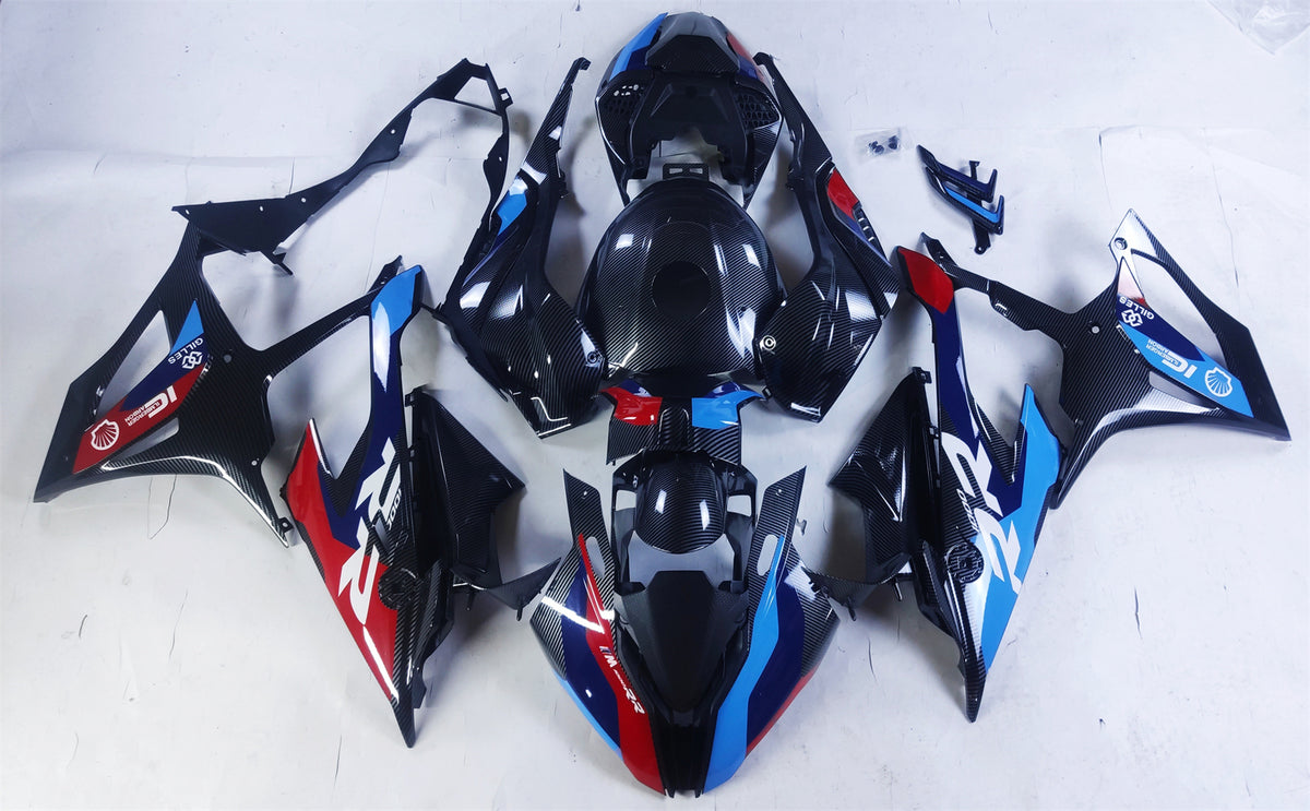 NT Fairing Fit for BMW 2019-2022 S1000RR S04- Blue White | ABS Injection - 1