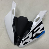 NT Injection Plastic Fairing kit Fit for BMW 2023-2024 S1000RR Bodywork White Blue N001