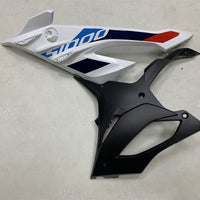 NT Injection Plastic Fairing kit Fit for BMW 2023-2024 S1000RR Bodywork White Blue N001