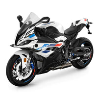 NT Injection Plastic Fairing kit Fit for BMW 2023-2024 S1000RR Bodywork White Blue N001