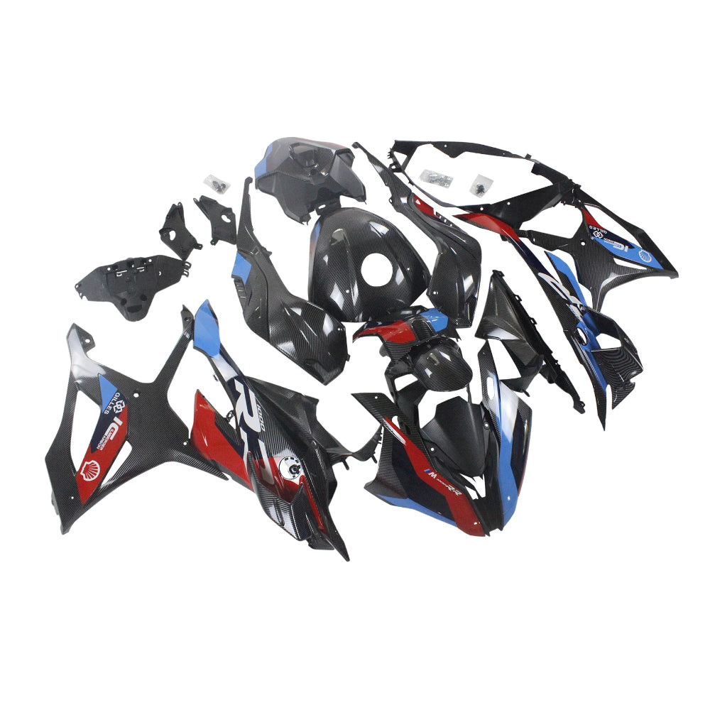 NT Fairing Fit for BMW 2023-2024 S1000RR S04- Carbon Fiber Look | ABS Injection