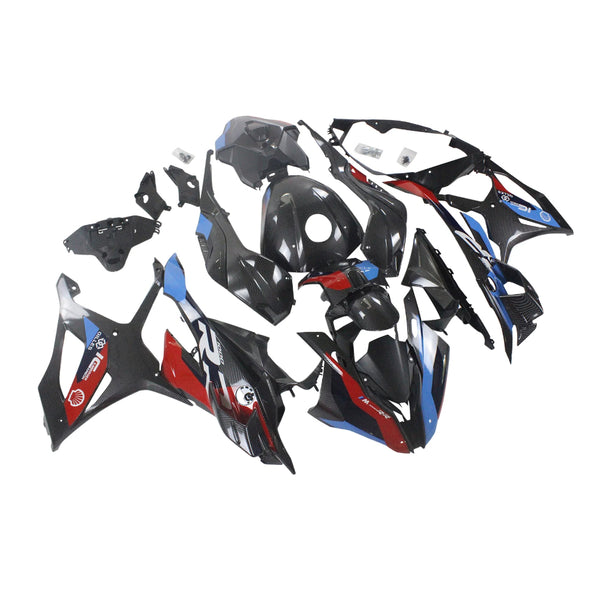 US STOCK NT Injection Plastic Fairing fit for BMW S1000RR 2023-2024 Carbon Fiber Look S04 Available in CA