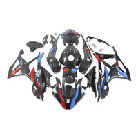 US STOCK NT Injection Plastic Fairing fit for BMW S1000RR 2023-2024 Carbon Fiber Look S04 Available in CA
