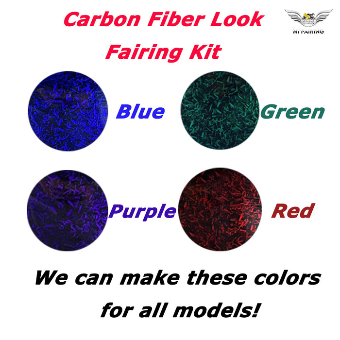 USD30 Deposit for Forged Carbon Fiber Look Fairing Kit