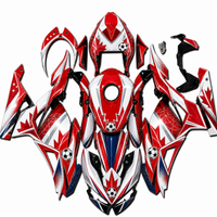 NT NEW Custom Fairing Kit Soccer 2026 World Cup Theme Color Scheme