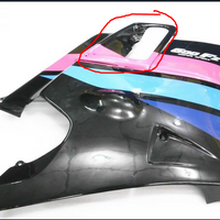 Front Fender + Small Right Side Fairing Fit for CBR600 F2 1991-1994