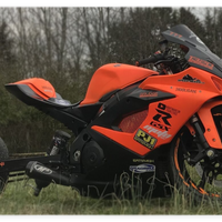 NT Aftermarket Injection ABS Plastic Fairing With tank cover Fit for GSXR 1000 2005-2006