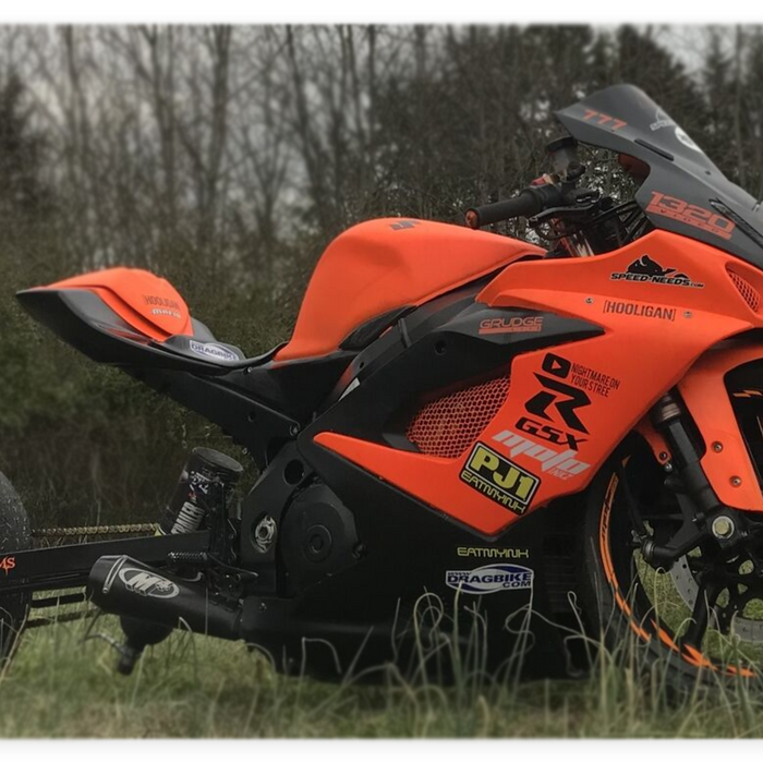 NT Aftermarket Injection ABS Plastic Fairing With tank cover Fit for GSXR 1000 2005-2006