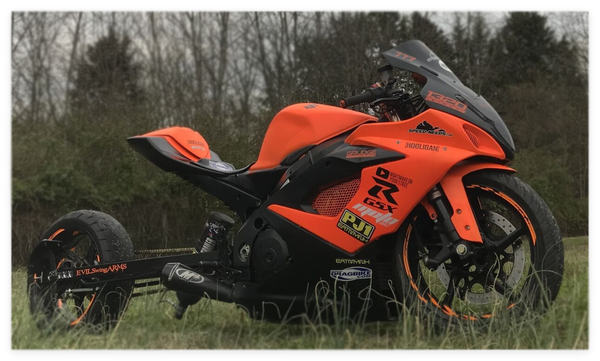 NT Aftermarket Injection ABS Plastic Fairing With tank cover Fit for GSXR 1000 2005-2006