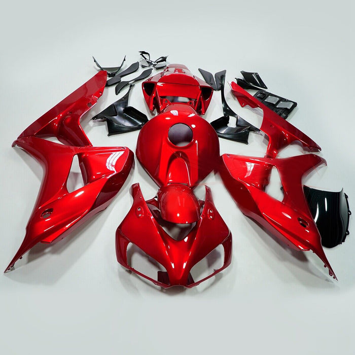 NT Aftermarket Injection ABS Plastic Fairing Fit for CBR1000RR 2008-2011 Custom Glossy Red