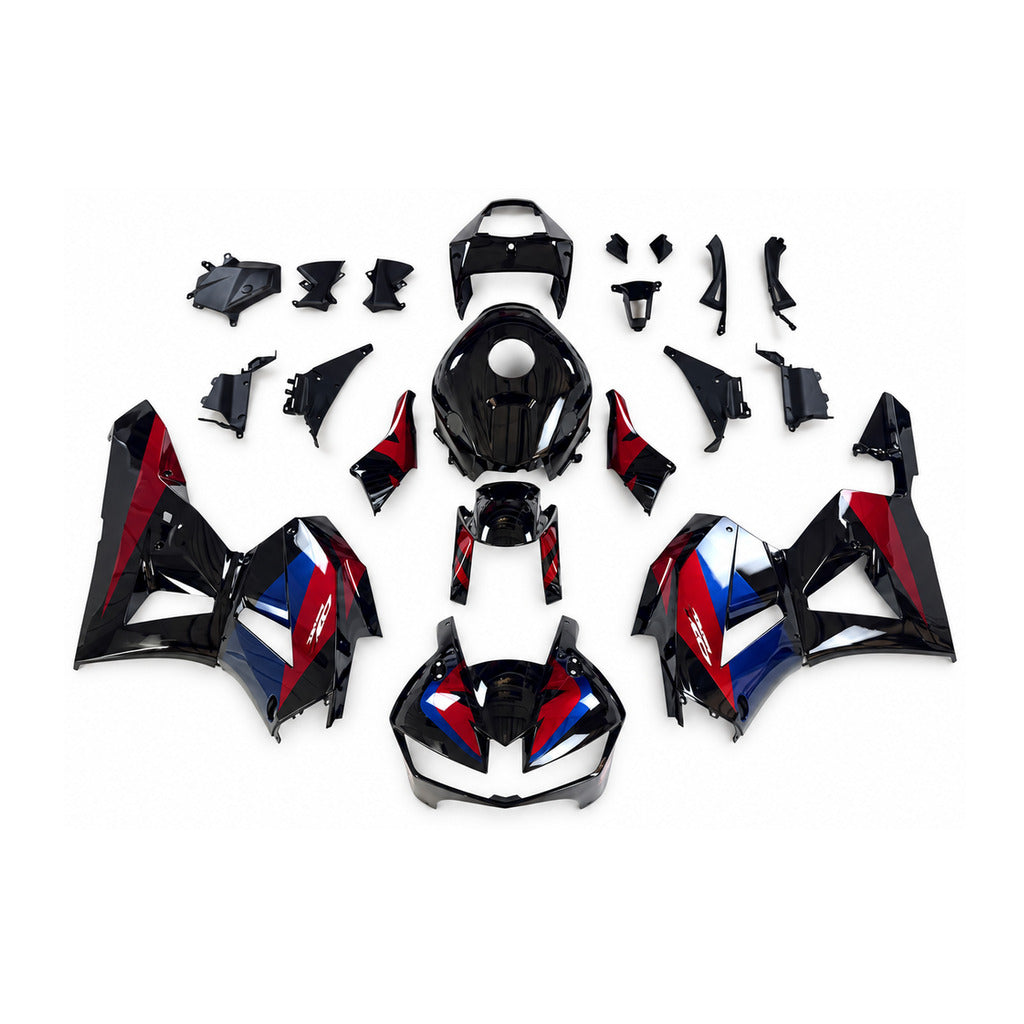 NT Fairing Fit for Honda 2013-2026 CBR600RR N076- Blue Black Red | ABS Injection