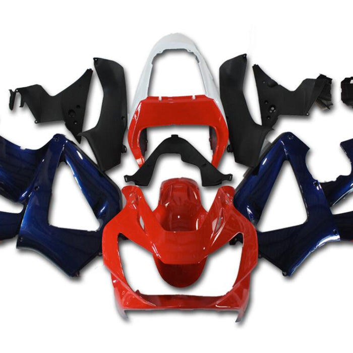NT Aftermarket Injection ABS Plastic Fairing Fit for CBR929RR 2000-2001 Red Blue White N040