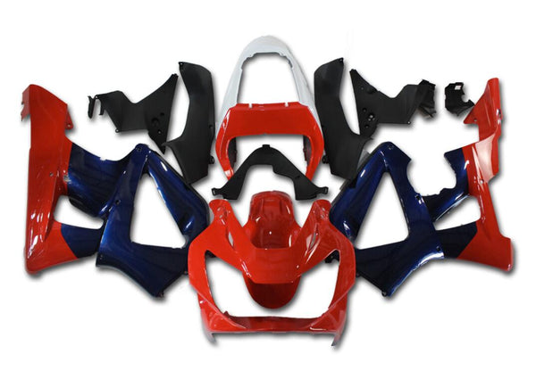 NT Aftermarket Injection ABS Plastic Fairing Fit for CBR929RR 2000-2001 Red Blue White N040