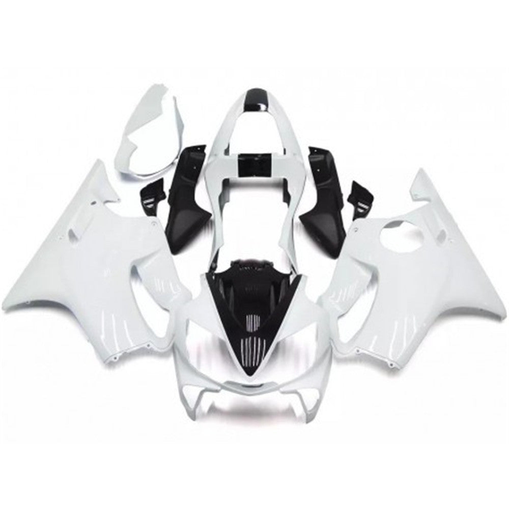 NT Fairing Fit for Honda 2001-2003 CBR600 F4i U050C- White | ABS Injection