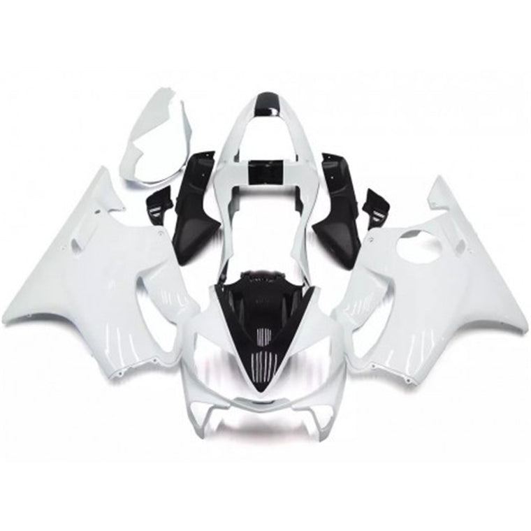 NT Fairing Fit for Honda 2001-2003 CBR600 F4i U050C- White | ABS Injection