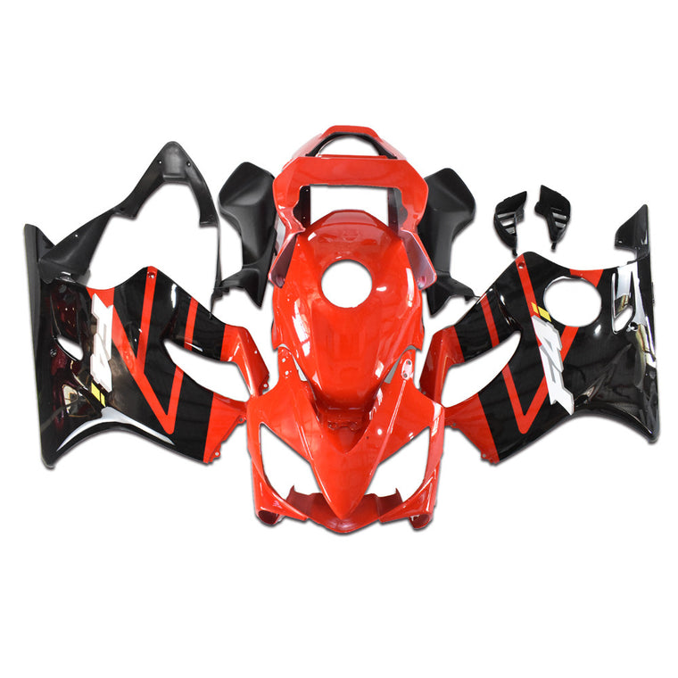 NT Fairing Fit for Honda 2001-2003 CBR600 F4i T001- Red White Black | ABS Injection