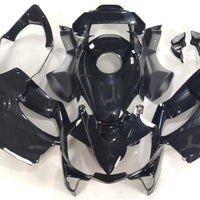 NT Aftermarket Injection ABS Plastic Fairing Fit for CBR600 F4i 2001-2003 Glossy Black T011