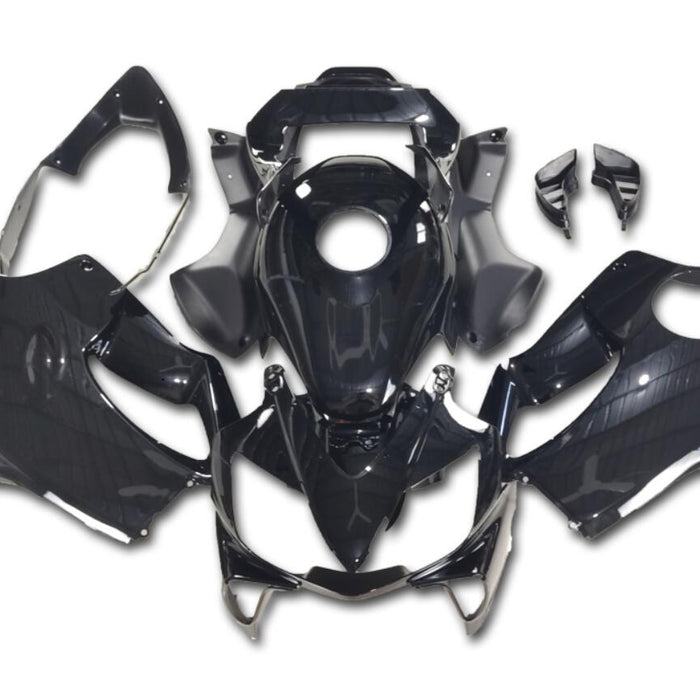 NT Aftermarket Injection ABS Plastic Fairing Fit for CBR600 F4i 2001-2003 Glossy Black T011