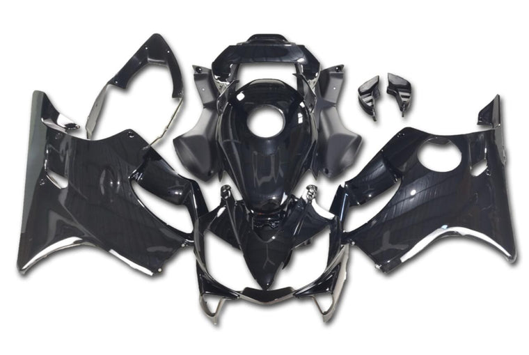 NT Fairing Fit for Honda 2001-2003 CBR600 F4i T011- Glossy Black | ABS Injection, US Stock
