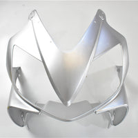 US STOCK NT Silver Black Injection Tank Cover Fairing Kit Fit for Honda 2001-2003 CBR600 F4I U052 Available in CA