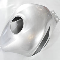 US STOCK NT Silver Black Injection Tank Cover Fairing Kit Fit for Honda 2001-2003 CBR600 F4I U052 Available in CA
