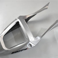 US STOCK NT Silver Black Injection Tank Cover Fairing Kit Fit for Honda 2001-2003 CBR600 F4I U052 Available in CA