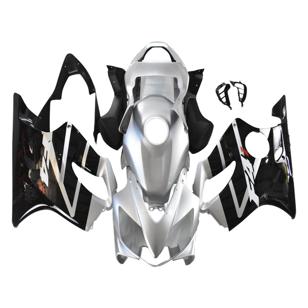 NT Silver Black Injection Tank Cover Fairing Kit Fit for Honda 2001-2003 CBR600 F4I U052