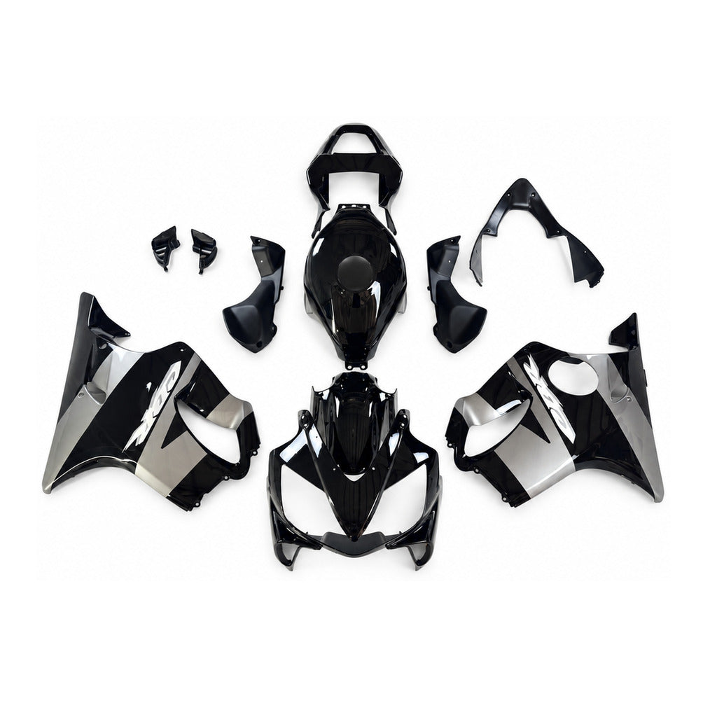 NT Fairing Fit for Honda 2001-2003 CBR600 F4i N073- White Black Blue | ABS Injection - 1