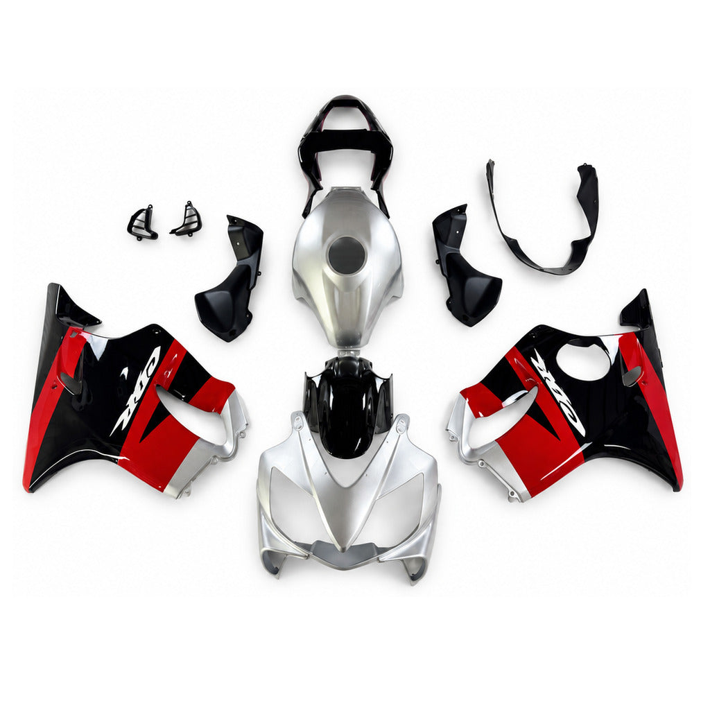 NT Fairing Fit for Honda 2001-2003 CBR600 F4i N074- Red White Black | ABS Injection - 1
