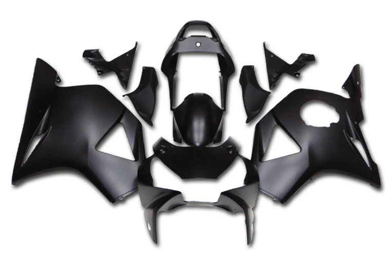 NT Injection Mold Fairing Black Kit Fit for ABS Honda CBR954RR 2002-2003 Matte Black N038