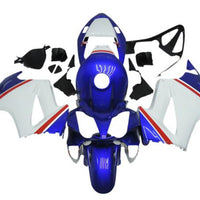 NT Injection Mold Plastic Fairing Kit Fit for Honda 2002-2012 VFR800 Blue White U013