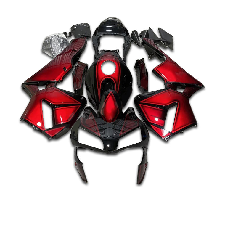 NT Fairing Fit for Honda 2003-2004 CBR600RR N009- Red Black | ABS Injection