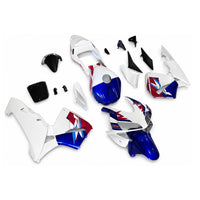 NT Aftermarket Injection ABS Plastic Fairing Fit for CBR600RR 2003-2004 White Blue Red N125