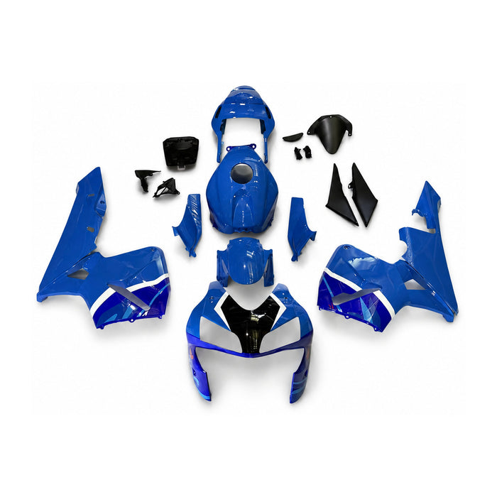 NT Aftermarket Injection ABS Plastic Fairing Fit for CBR600RR 2003-2004 Blue N127