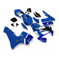 NT Aftermarket Injection ABS Plastic Fairing Fit for CBR600RR 2003-2004 Blue N127