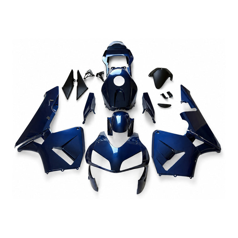 NT Fairing Fit for Honda 2003-2004 CBR600RR N130- Blue Black | ABS Injection